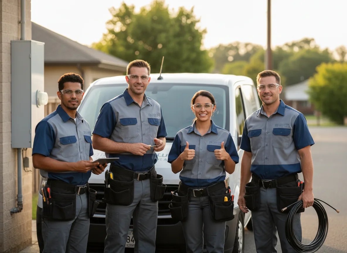Residential electrical contractor serving homeowners in Croton, OH